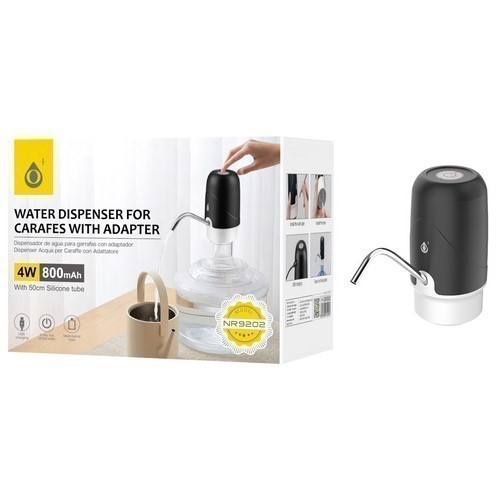 DISPENSADOR AGUA ONEPLUS NR9202 AUTOMATICO 800MAH